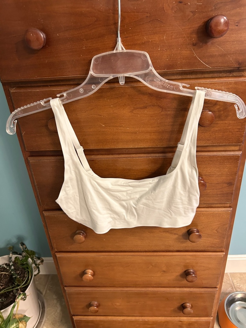lululemon athletica Wundermost Ultra Soft Bone Seamless Bralette Size 8